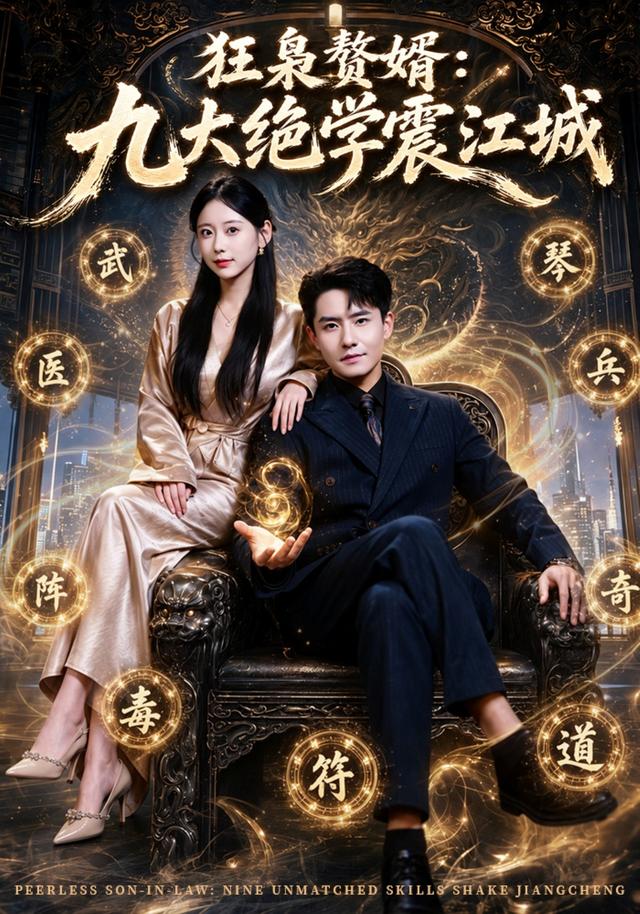 狂枭赘婿：九大绝学震江城(全集)