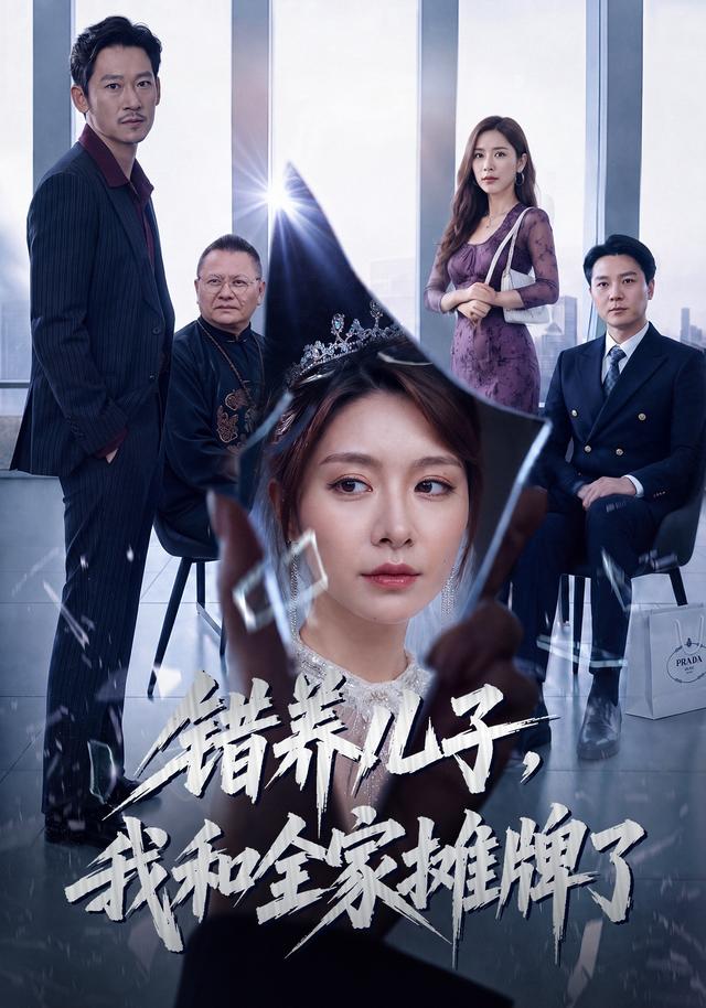 错养儿子，我和全家摊牌了(全集)